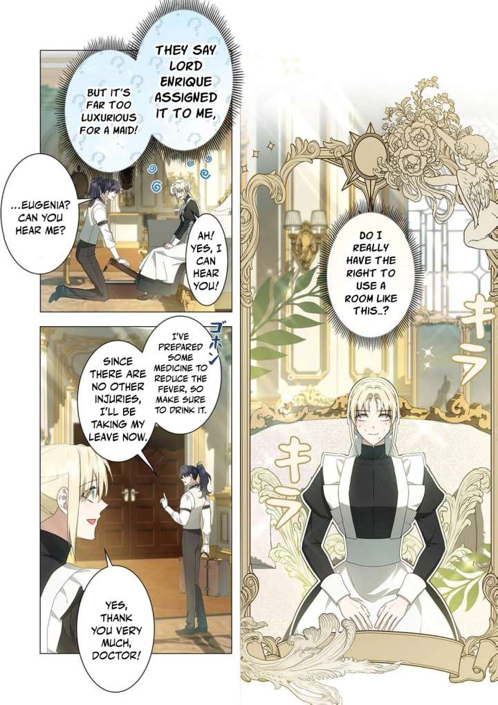 From a background character to the guardian of the marquess’s heir Chapter 19 162 17