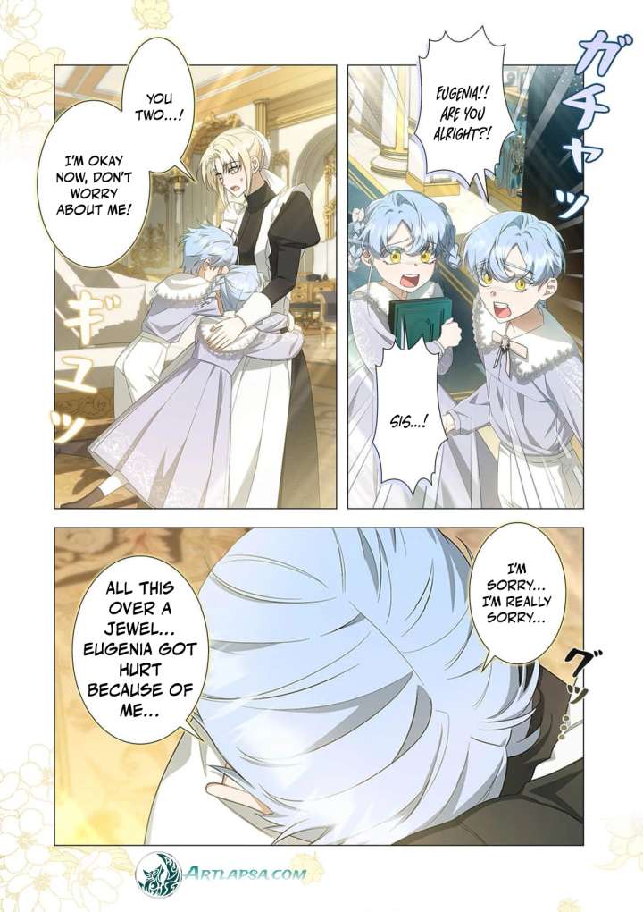 From a background character to the guardian of the marquess’s heir Chapter 19 164 19