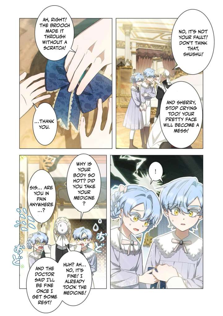 From a background character to the guardian of the marquess’s heir Chapter 19 165 20