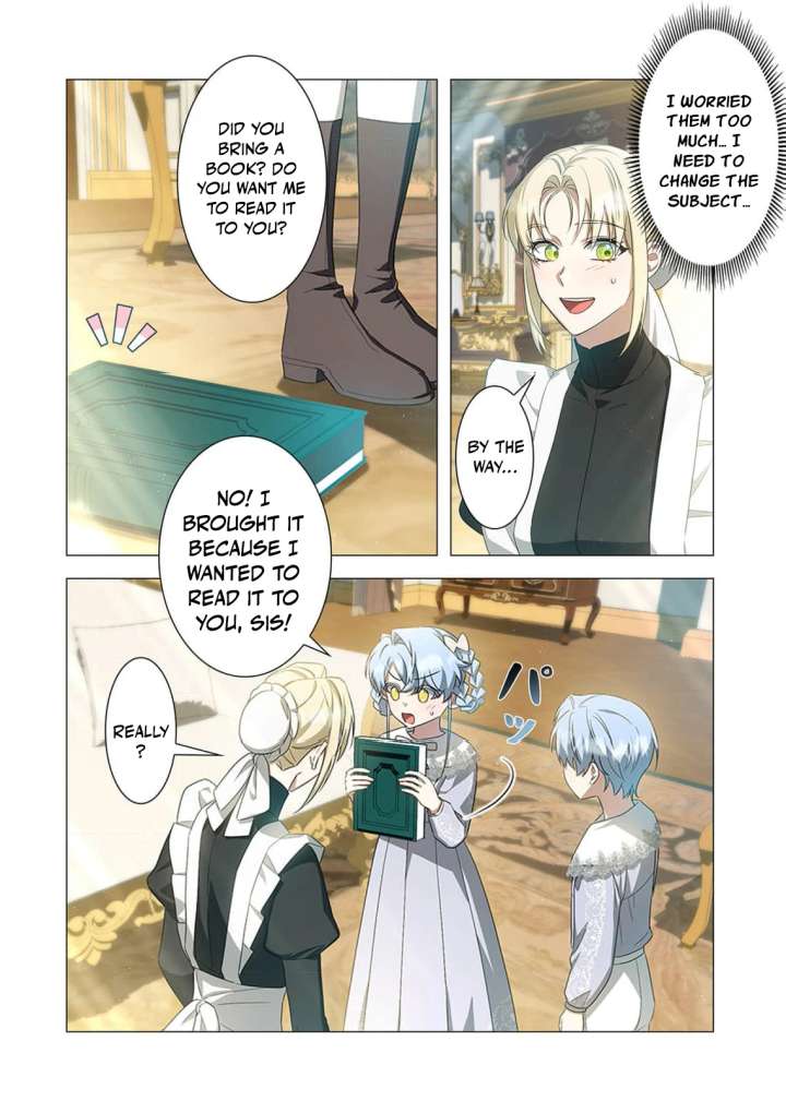 From a background character to the guardian of the marquess’s heir Chapter 19 166 21