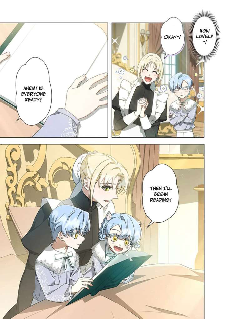 From a background character to the guardian of the marquess’s heir Chapter 19 168 23