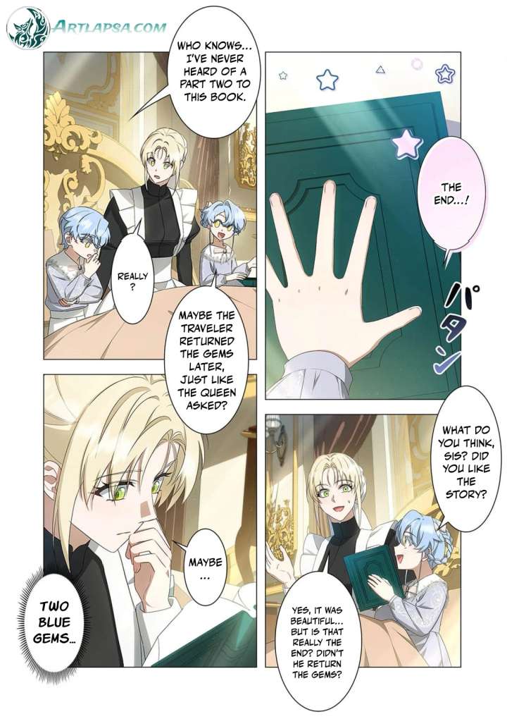 From a background character to the guardian of the marquess’s heir Chapter 19 173 28