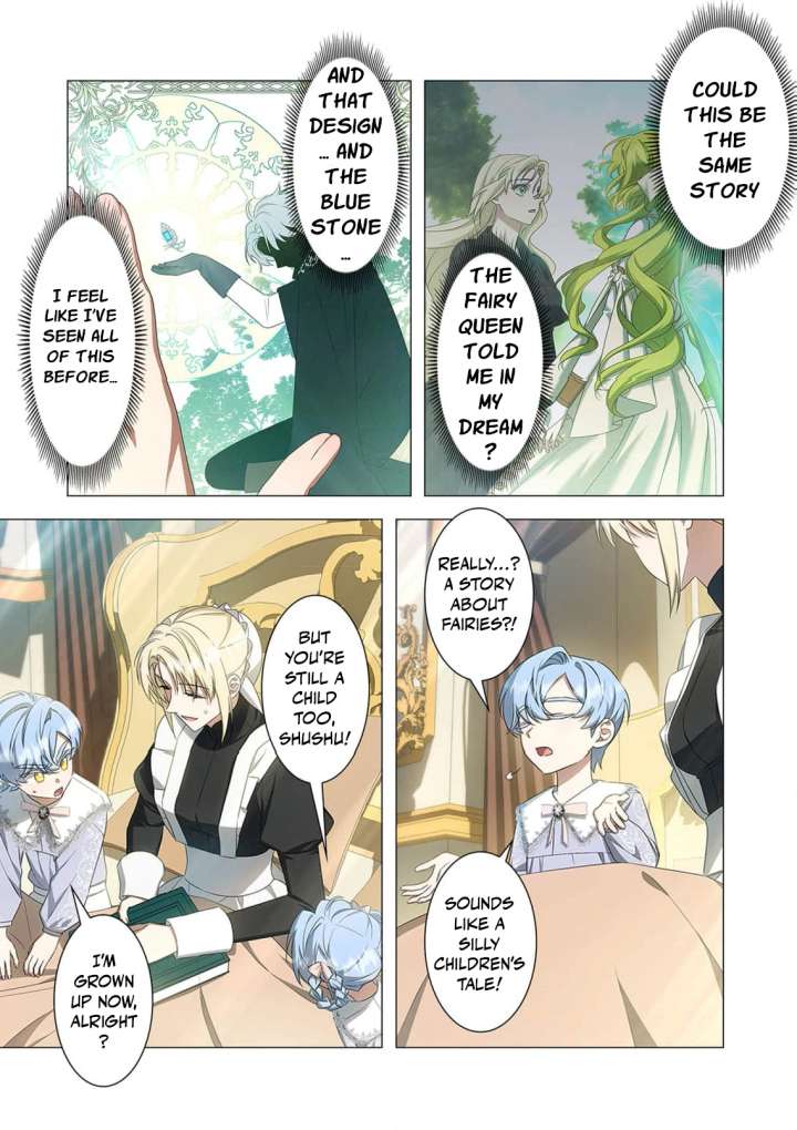 From a background character to the guardian of the marquess’s heir Chapter 19 174 29