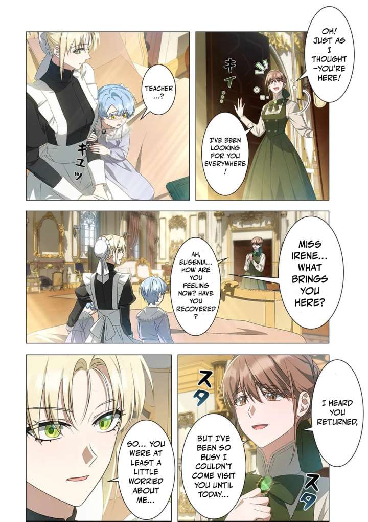 From a background character to the guardian of the marquess’s heir Chapter 19 177 32