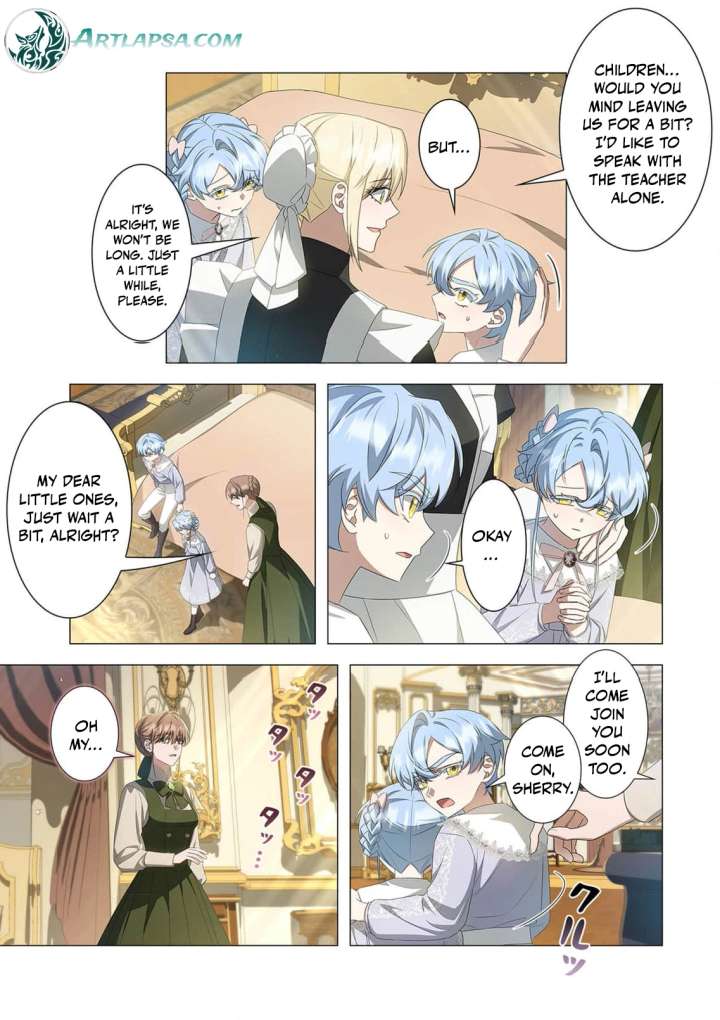 From a background character to the guardian of the marquess’s heir Chapter 19 179 34