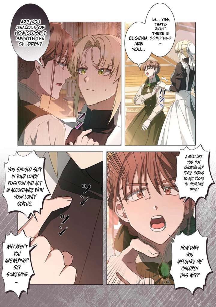 From a background character to the guardian of the marquess’s heir Chapter 19 181 36