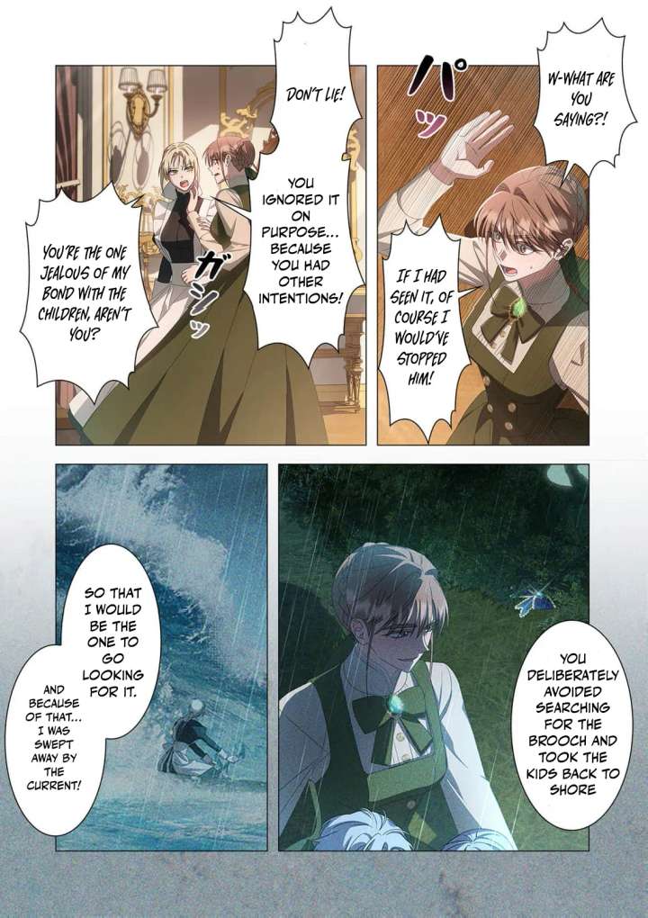 From a background character to the guardian of the marquess’s heir Chapter 19 183 38