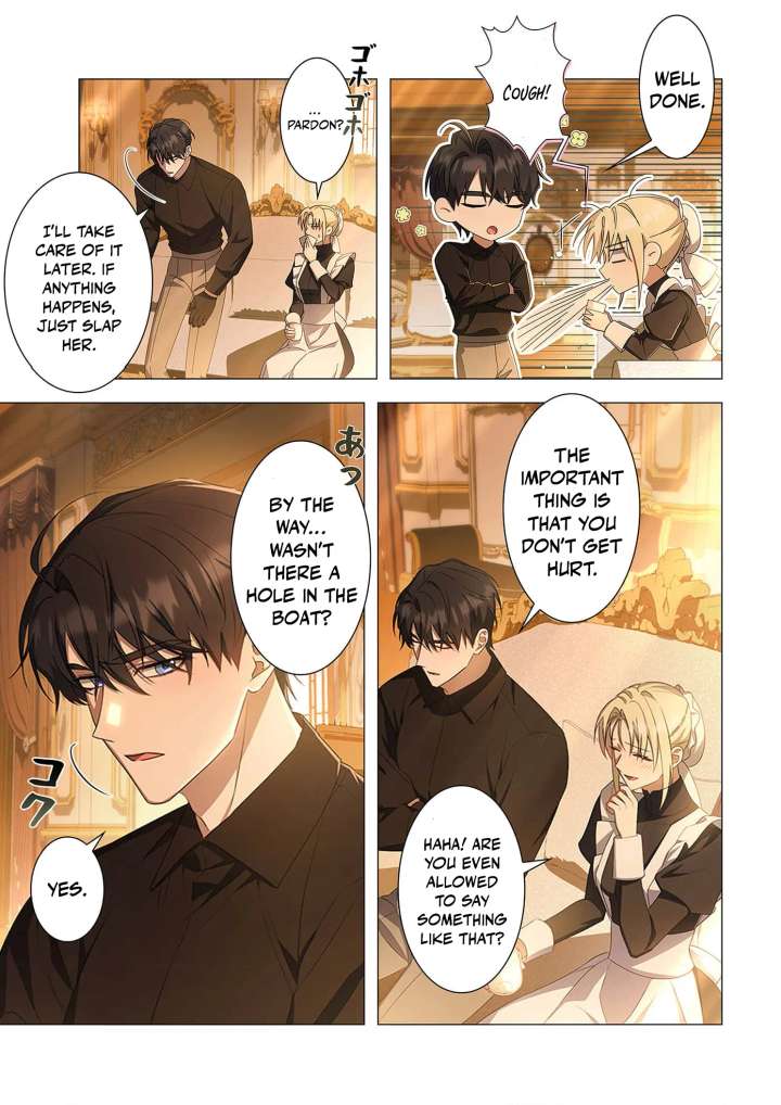 From a background character to the guardian of the marquess’s heir Chapter 20 154 06