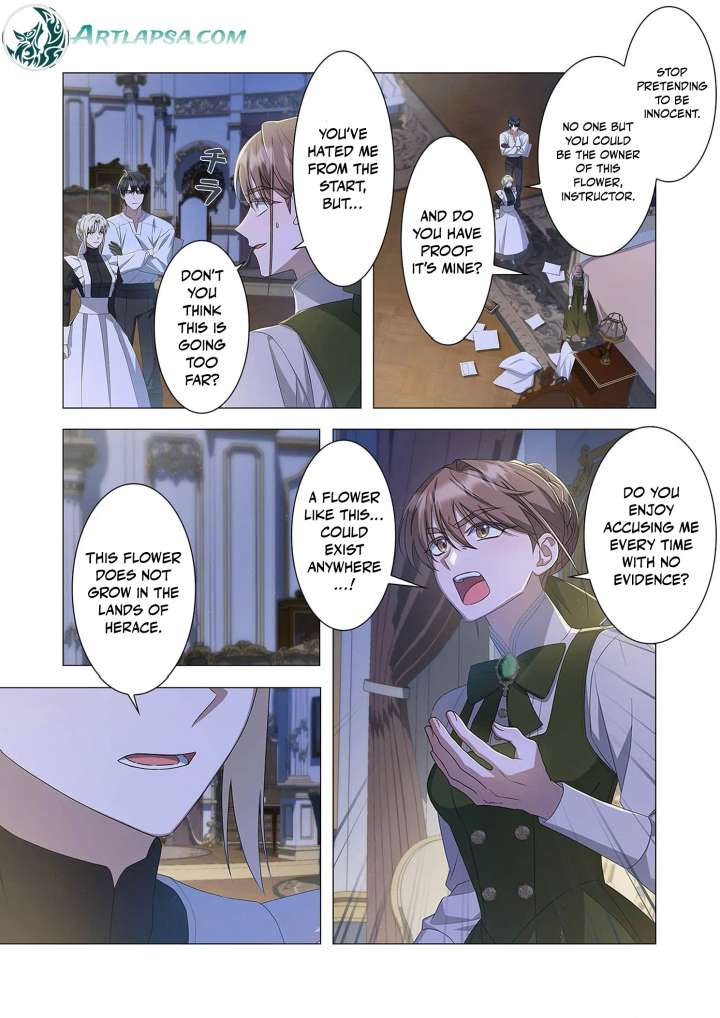 From a background character to the guardian of the marquess’s heir Chapter 20 159 11