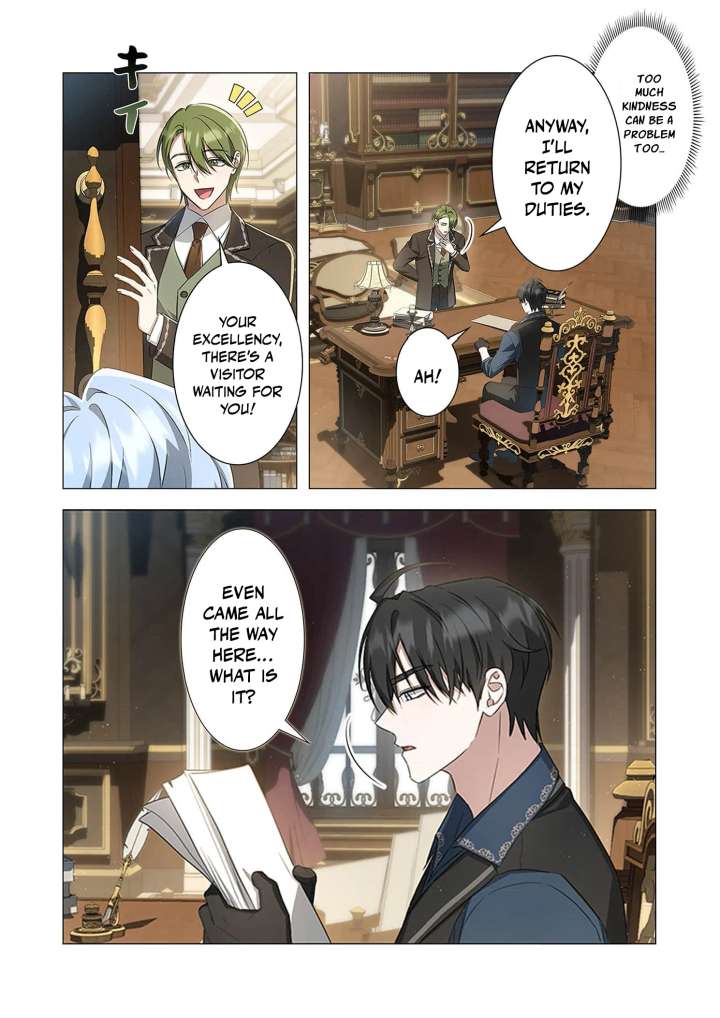 From a background character to the guardian of the marquess’s heir Chapter 20 183 35
