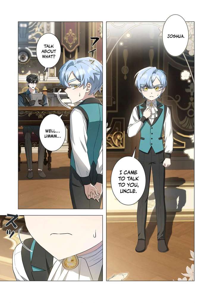 From a background character to the guardian of the marquess’s heir Chapter 20 184 36