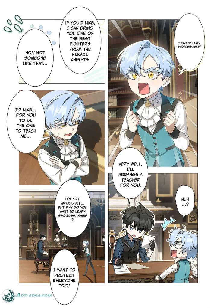 From a background character to the guardian of the marquess’s heir Chapter 20 185 37