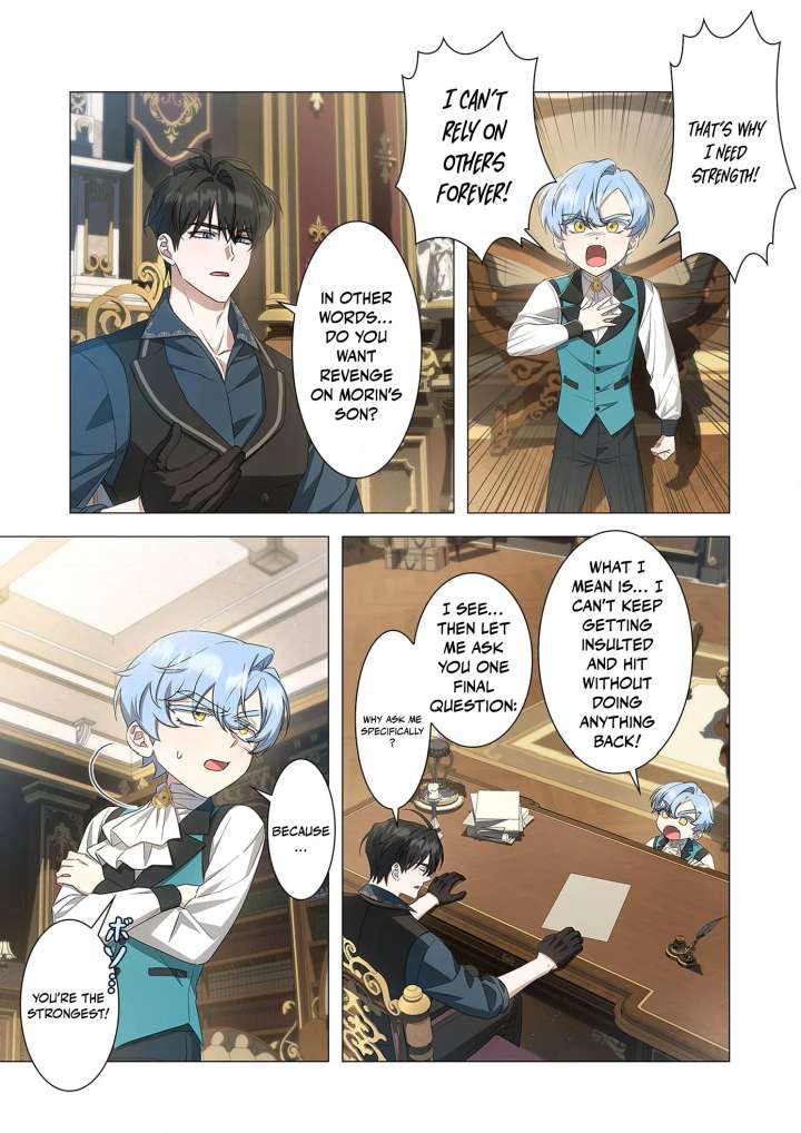 From a background character to the guardian of the marquess’s heir Chapter 20 187 39