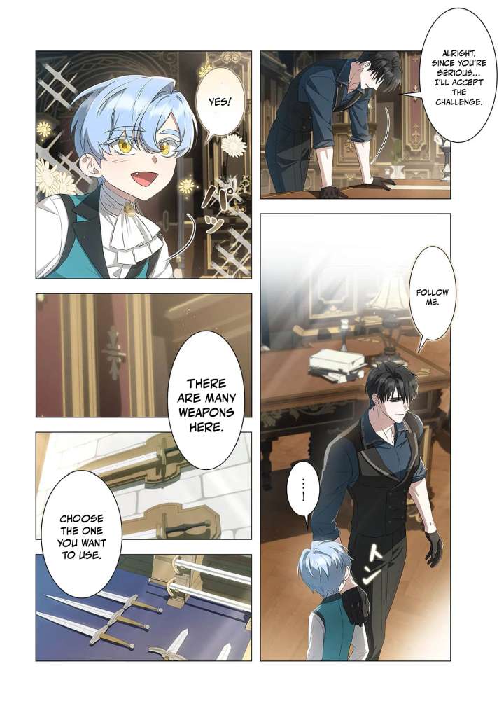 From a background character to the guardian of the marquess’s heir Chapter 20 188 40