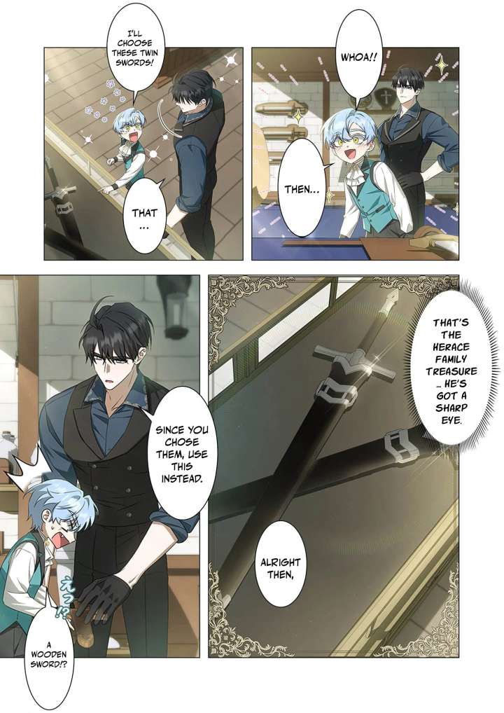 From a background character to the guardian of the marquess’s heir Chapter 20 189 41