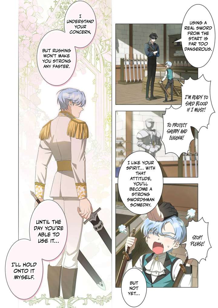 From a background character to the guardian of the marquess’s heir Chapter 20 190 42