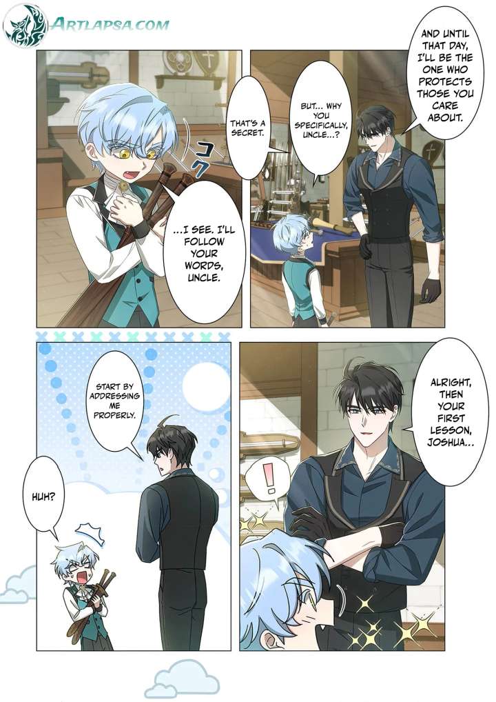 From a background character to the guardian of the marquess’s heir Chapter 20 191 43