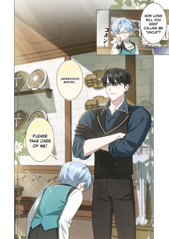 From a background character to the guardian of the marquess’s heir Chapter 20 192 44