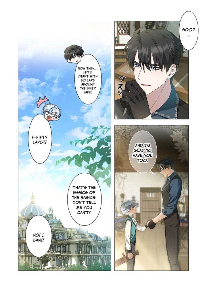 From a background character to the guardian of the marquess’s heir Chapter 20 193 45