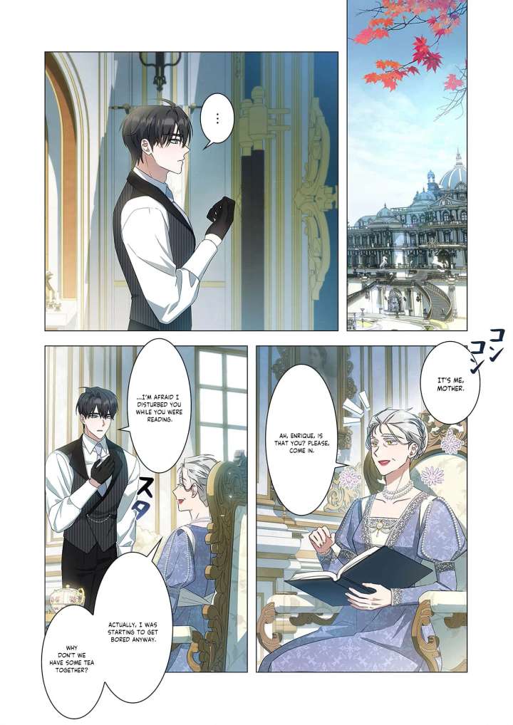 From a background character to the guardian of the marquess’s heir Chapter 21 150 05