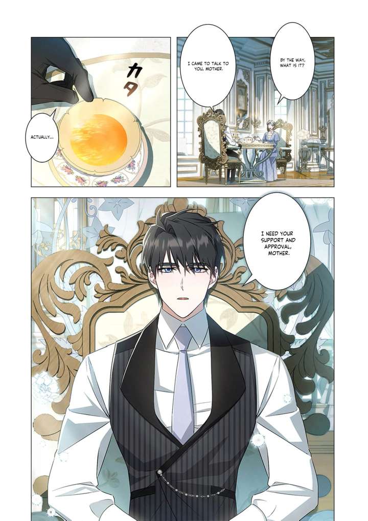 From a background character to the guardian of the marquess’s heir Chapter 21 151 06