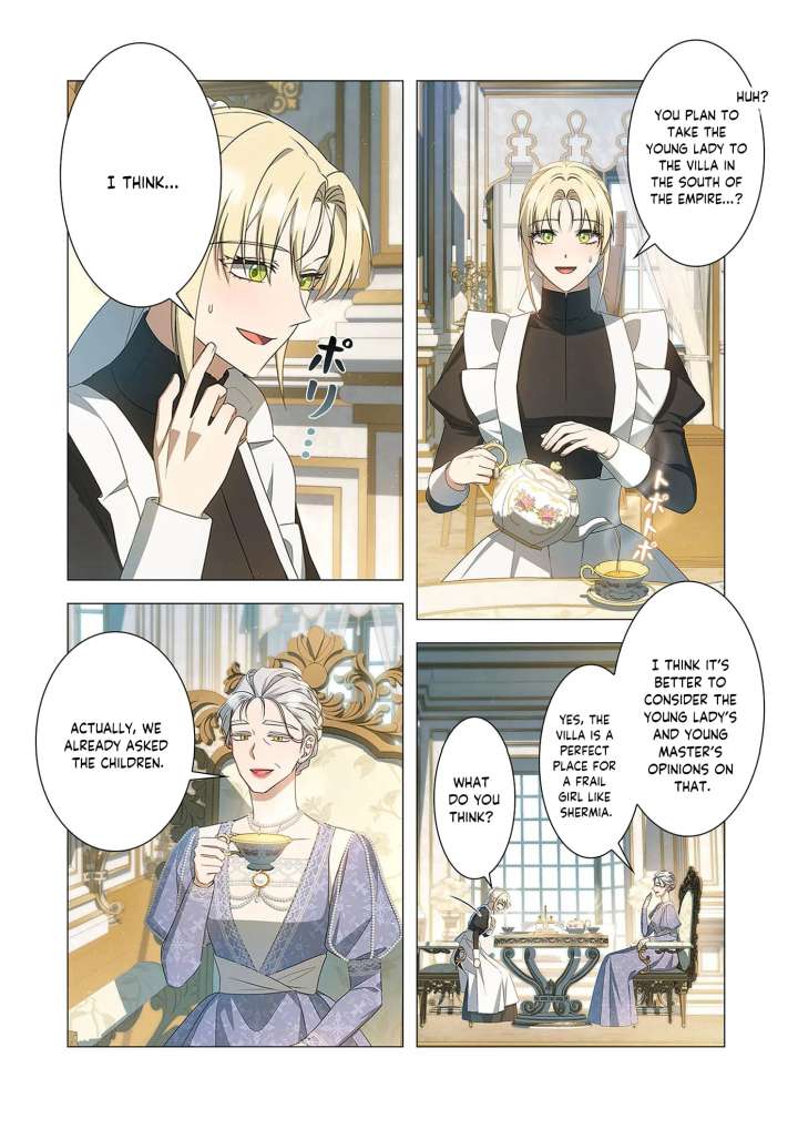 From a background character to the guardian of the marquess’s heir Chapter 21 161 16