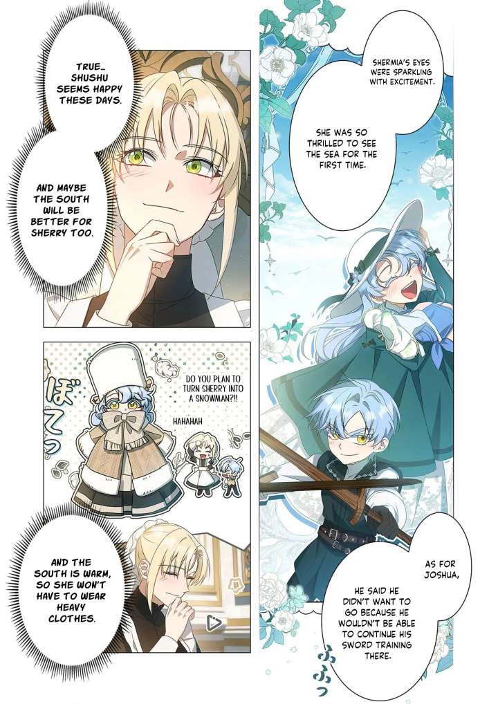 From a background character to the guardian of the marquess’s heir Chapter 21 162 17