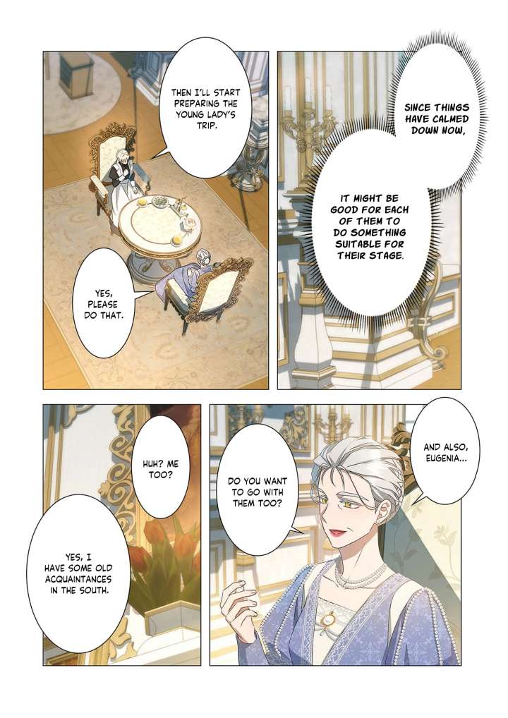 From a background character to the guardian of the marquess’s heir Chapter 21 163 18