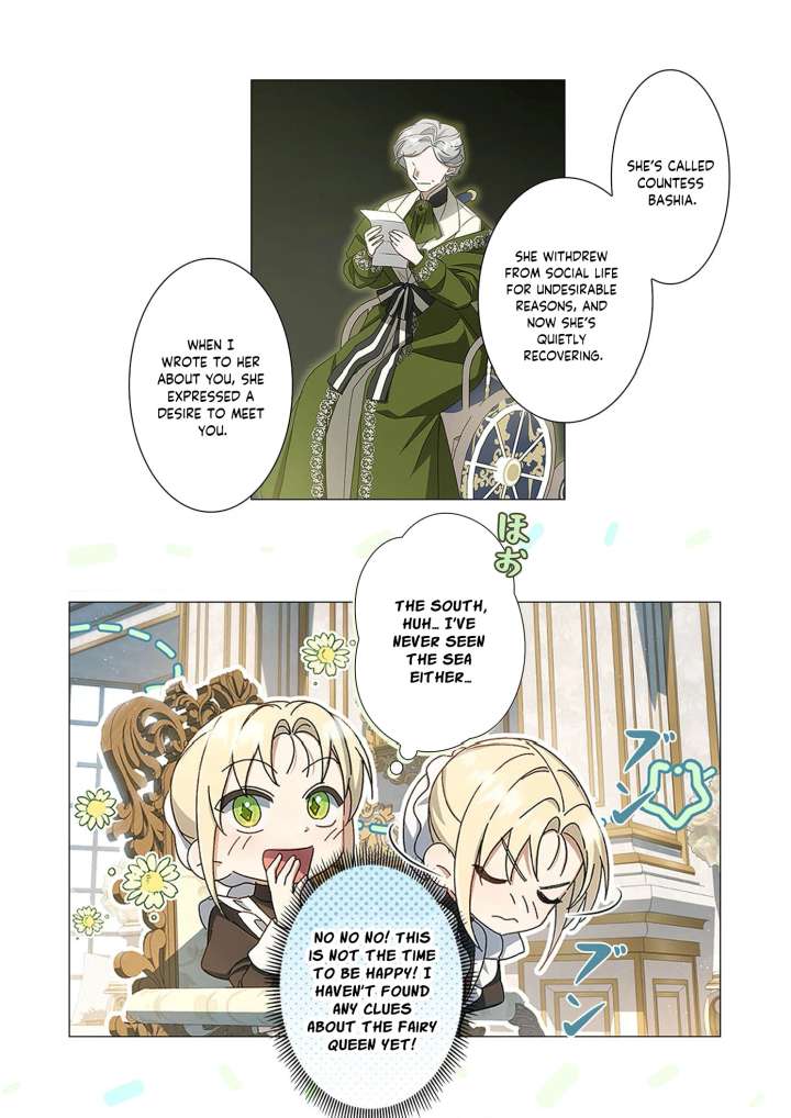 From a background character to the guardian of the marquess’s heir Chapter 21 164 19