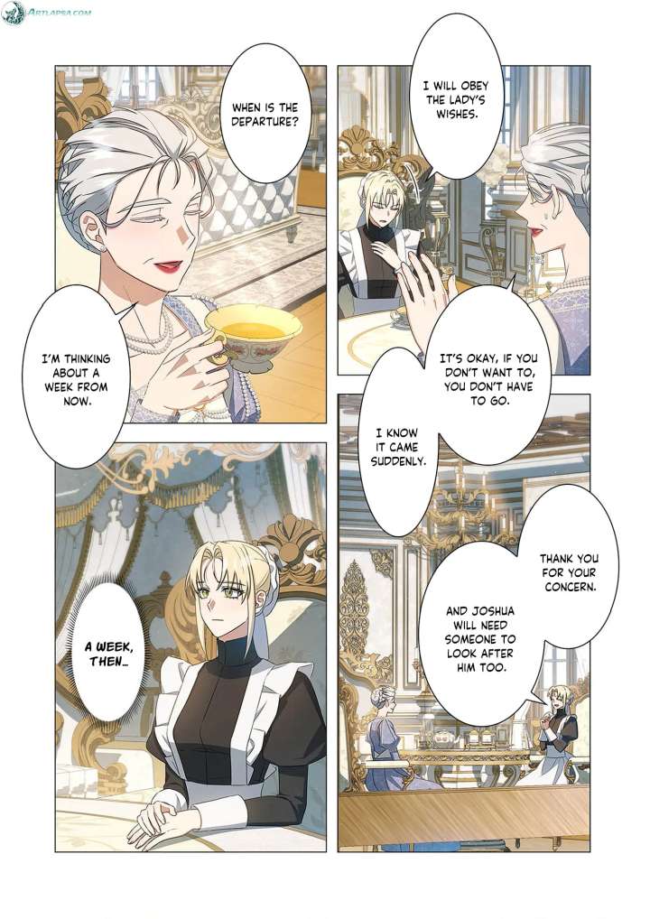 From a background character to the guardian of the marquess’s heir Chapter 21 165 20