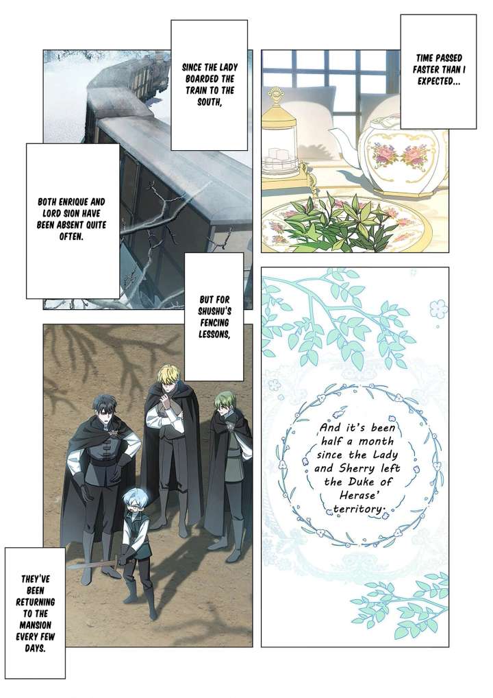 From a background character to the guardian of the marquess’s heir Chapter 21 166 21