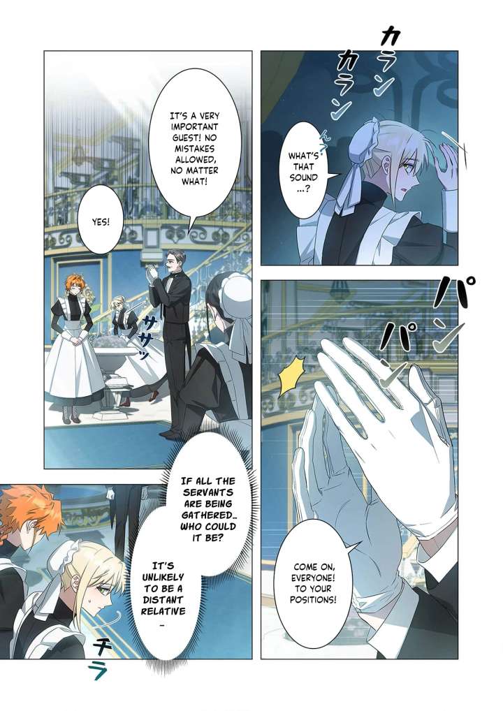 From a background character to the guardian of the marquess’s heir Chapter 21 168 23