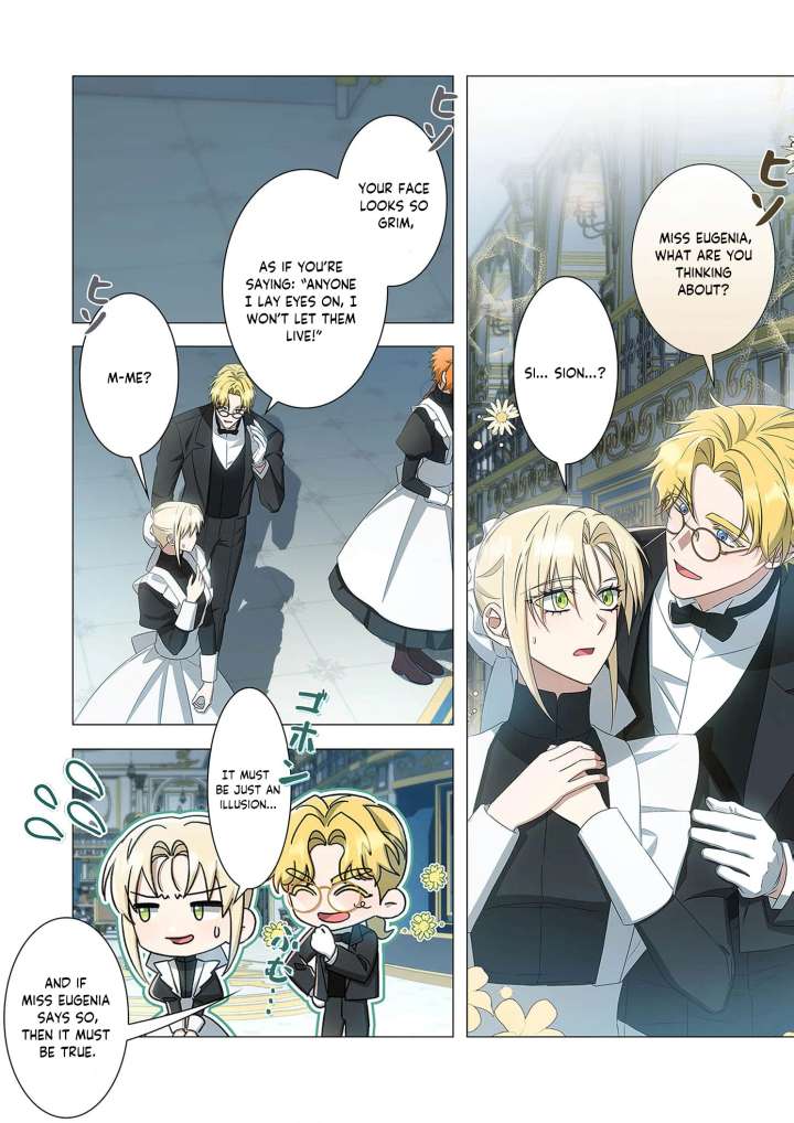 From a background character to the guardian of the marquess’s heir Chapter 21 176 31