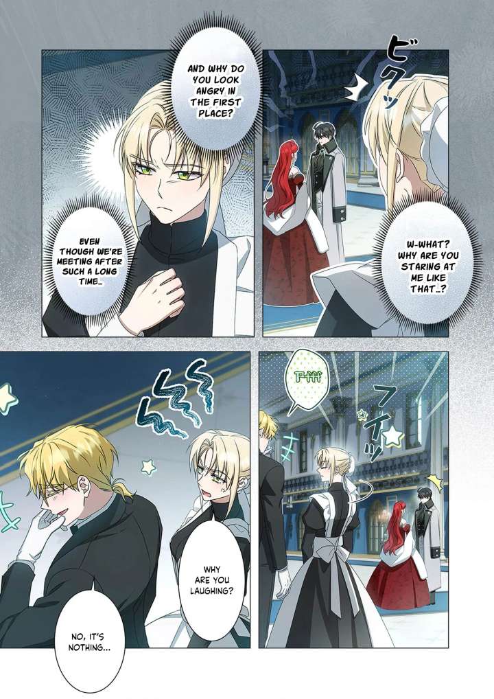 From a background character to the guardian of the marquess’s heir Chapter 21 177 32