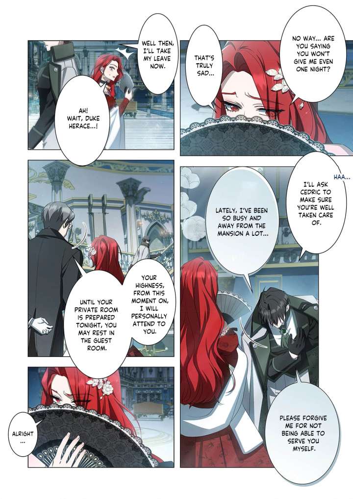 From a background character to the guardian of the marquess’s heir Chapter 21 180 35