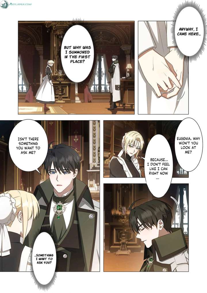 From a background character to the guardian of the marquess’s heir Chapter 21 182 37