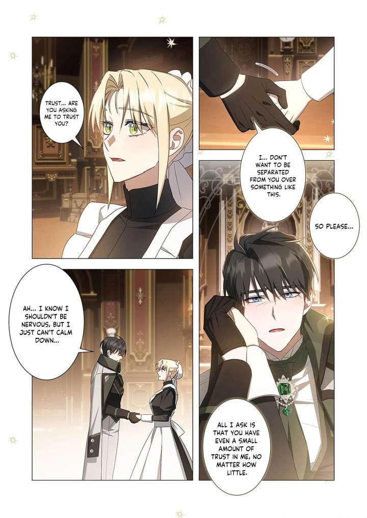 From a background character to the guardian of the marquess’s heir Chapter 21 186 41