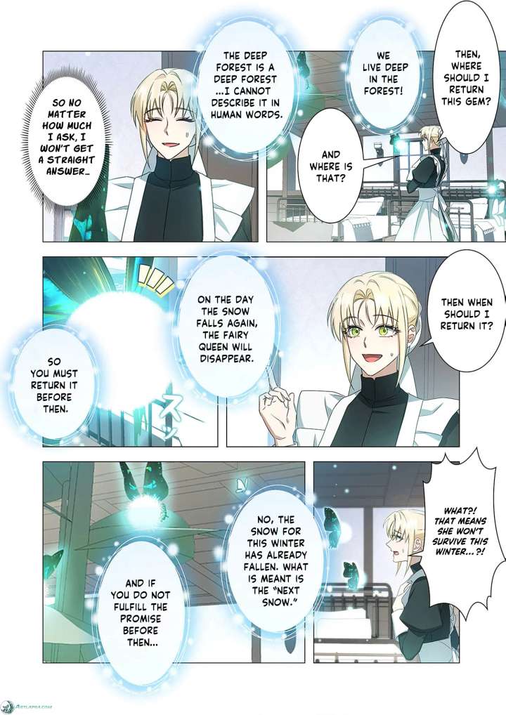 From a background character to the guardian of the marquess’s heir Chapter 22 146 10