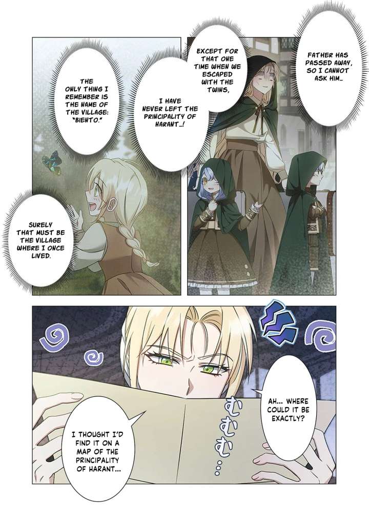 From a background character to the guardian of the marquess’s heir Chapter 22 149 13