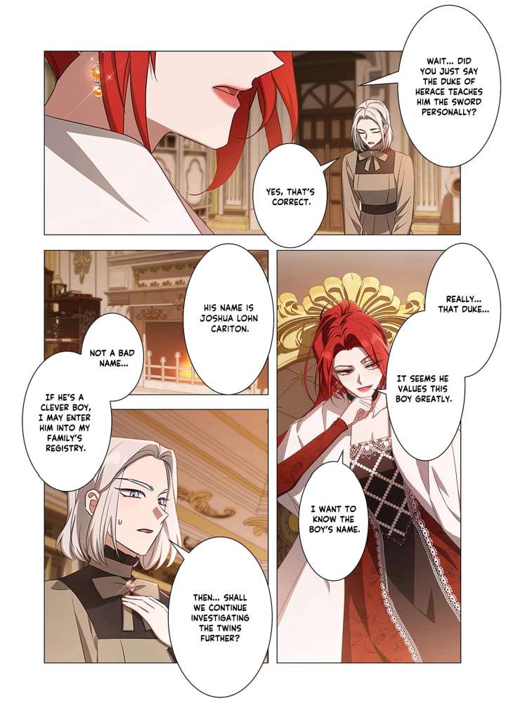 From a background character to the guardian of the marquess’s heir Chapter 22 153 17