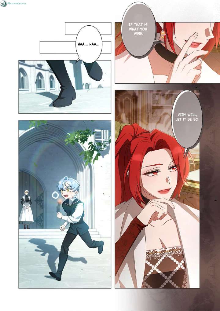 From a background character to the guardian of the marquess’s heir Chapter 22 154 18