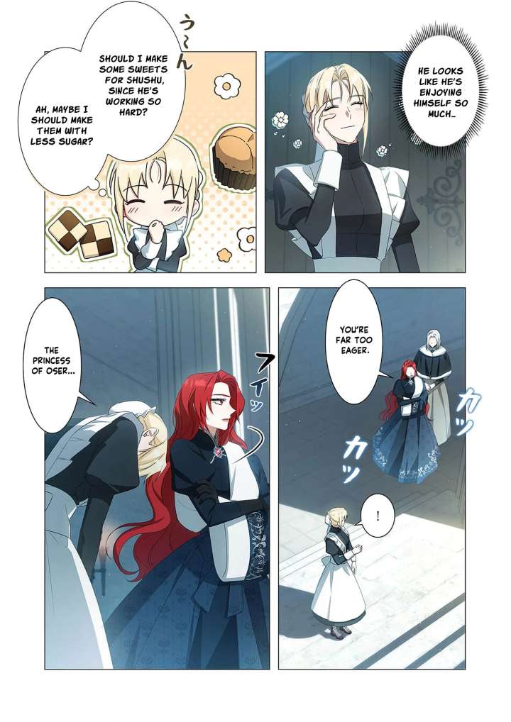 From a background character to the guardian of the marquess’s heir Chapter 22 155 19