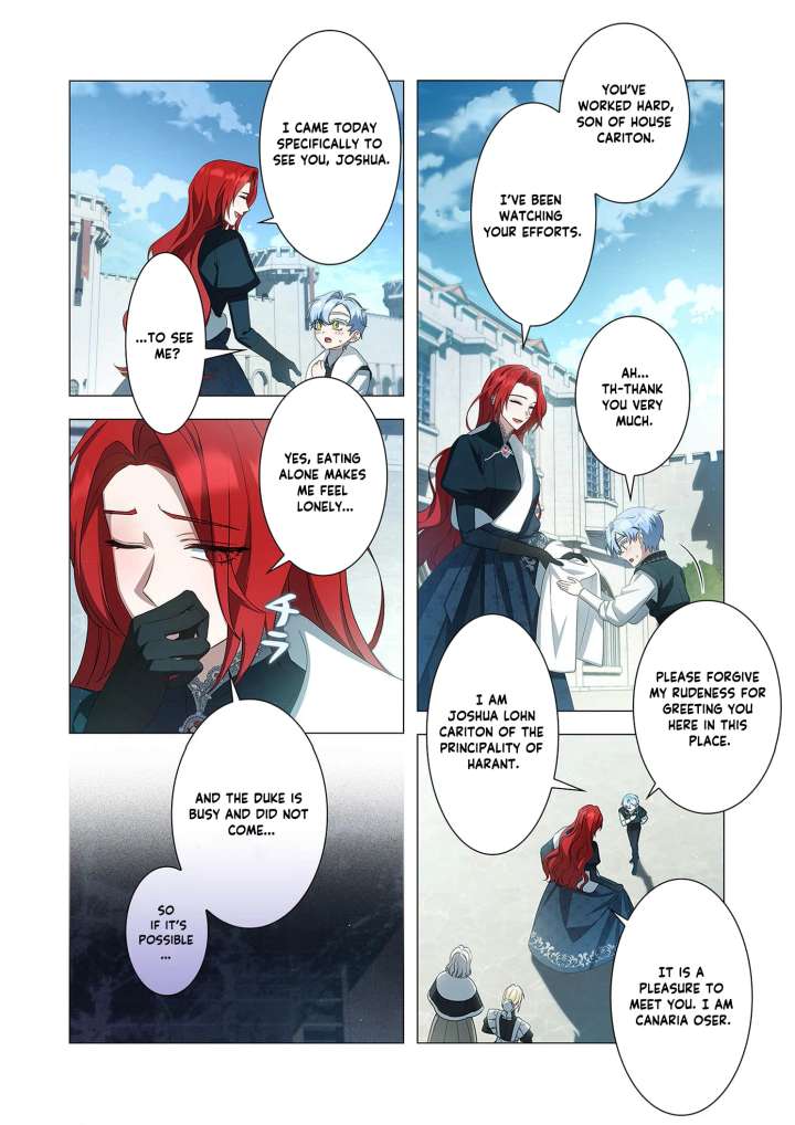 From a background character to the guardian of the marquess’s heir Chapter 22 157 21