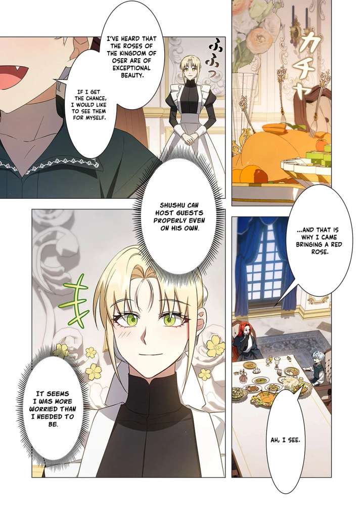 From a background character to the guardian of the marquess’s heir Chapter 22 161 25