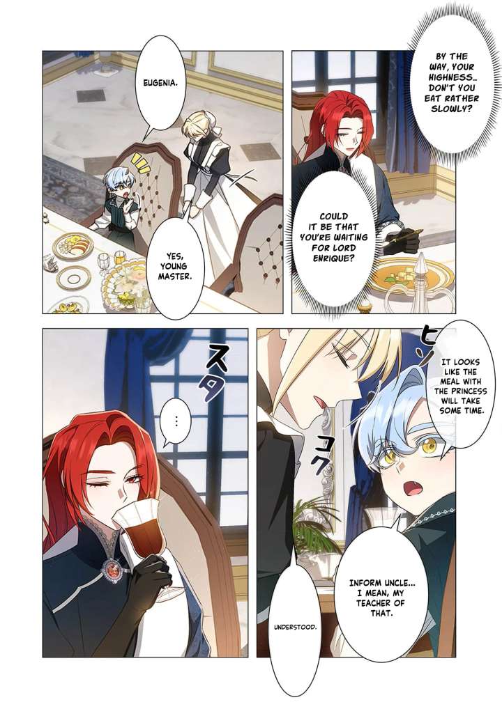 From a background character to the guardian of the marquess’s heir Chapter 22 162 26