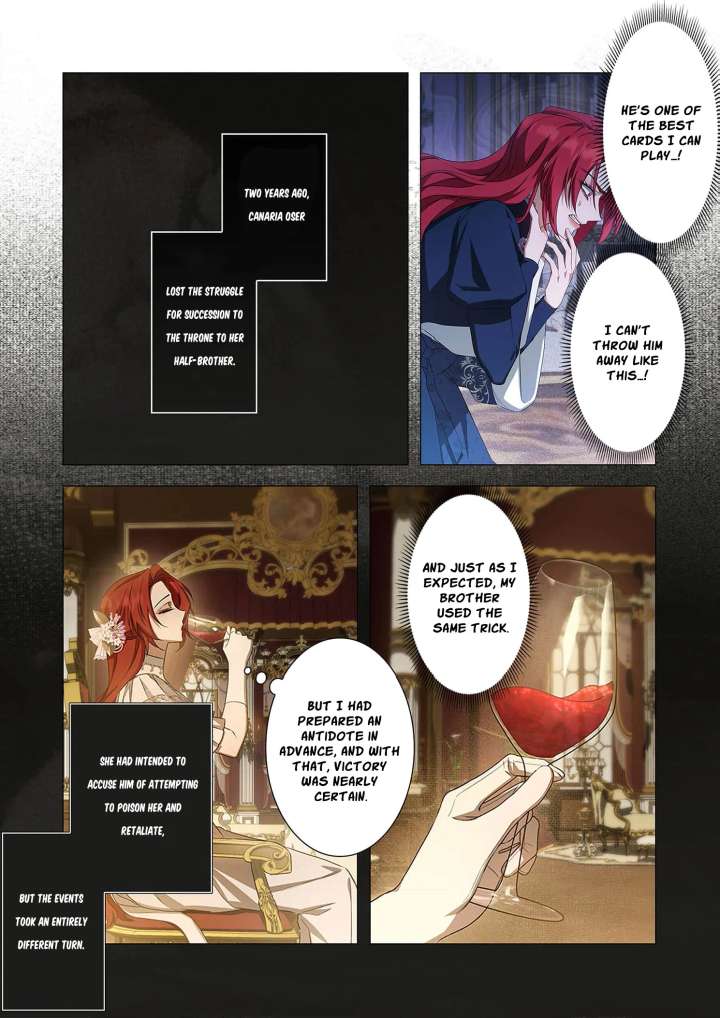 From a background character to the guardian of the marquess’s heir Chapter 22 171 35