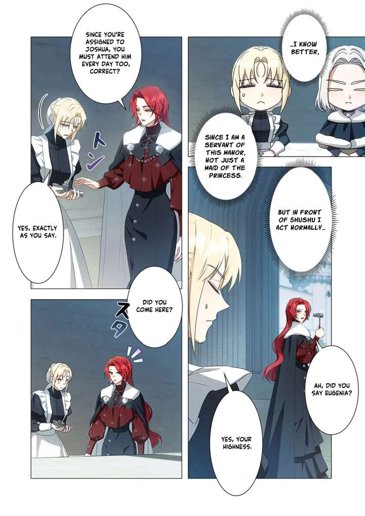 From a background character to the guardian of the marquess’s heir Chapter 22 176 40