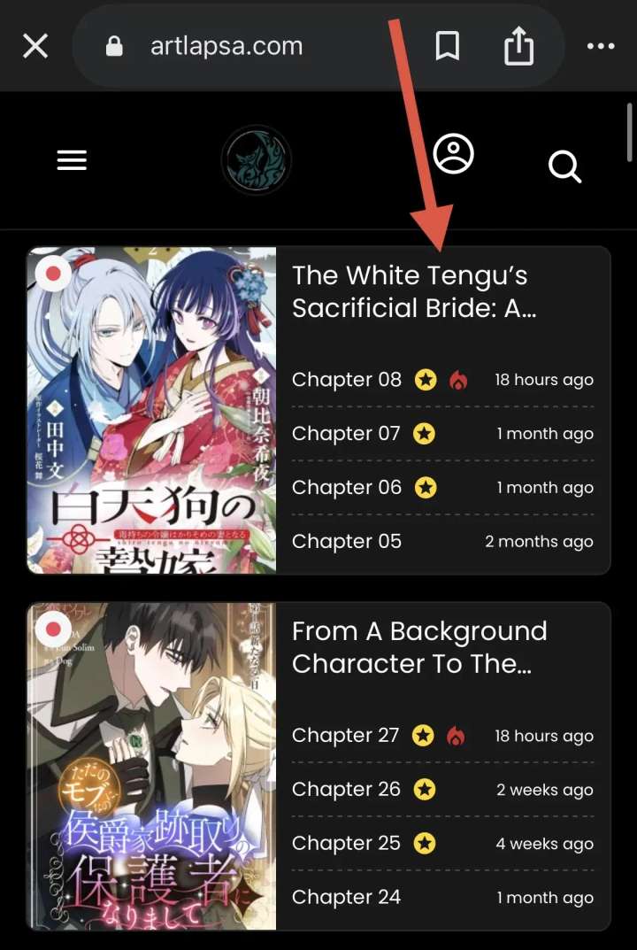 From a background character to the guardian of the marquess’s heir Chapter 24 116 01