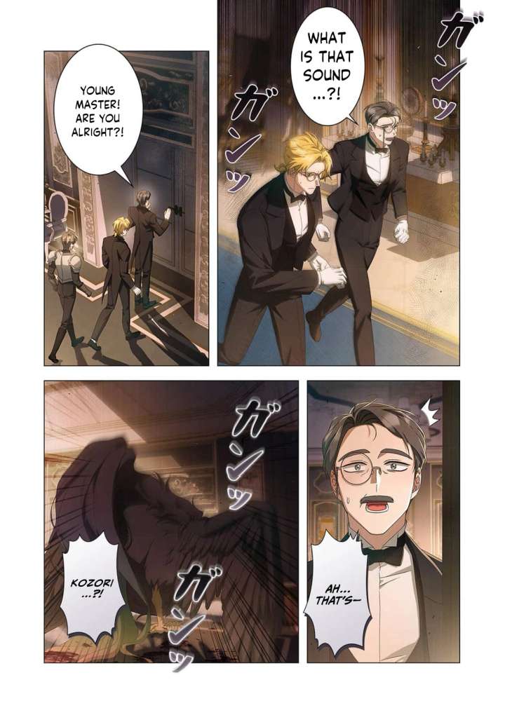 From a background character to the guardian of the marquess’s heir Chapter 24 120 05