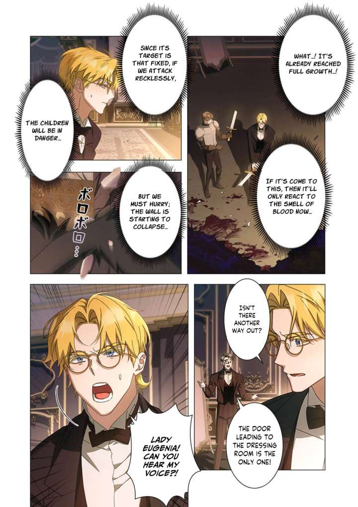 From a background character to the guardian of the marquess’s heir Chapter 24 123 08